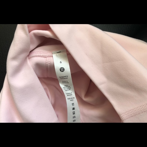 Lululemon Strawberry Milkshake Align Pant 25” (no pockets!) Size 6 NWT!!! RARE! - Picture 12 of 14
